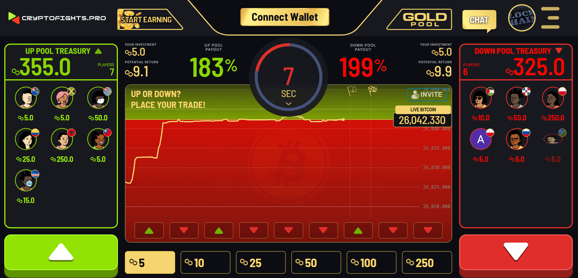 Cryptofights principal 1